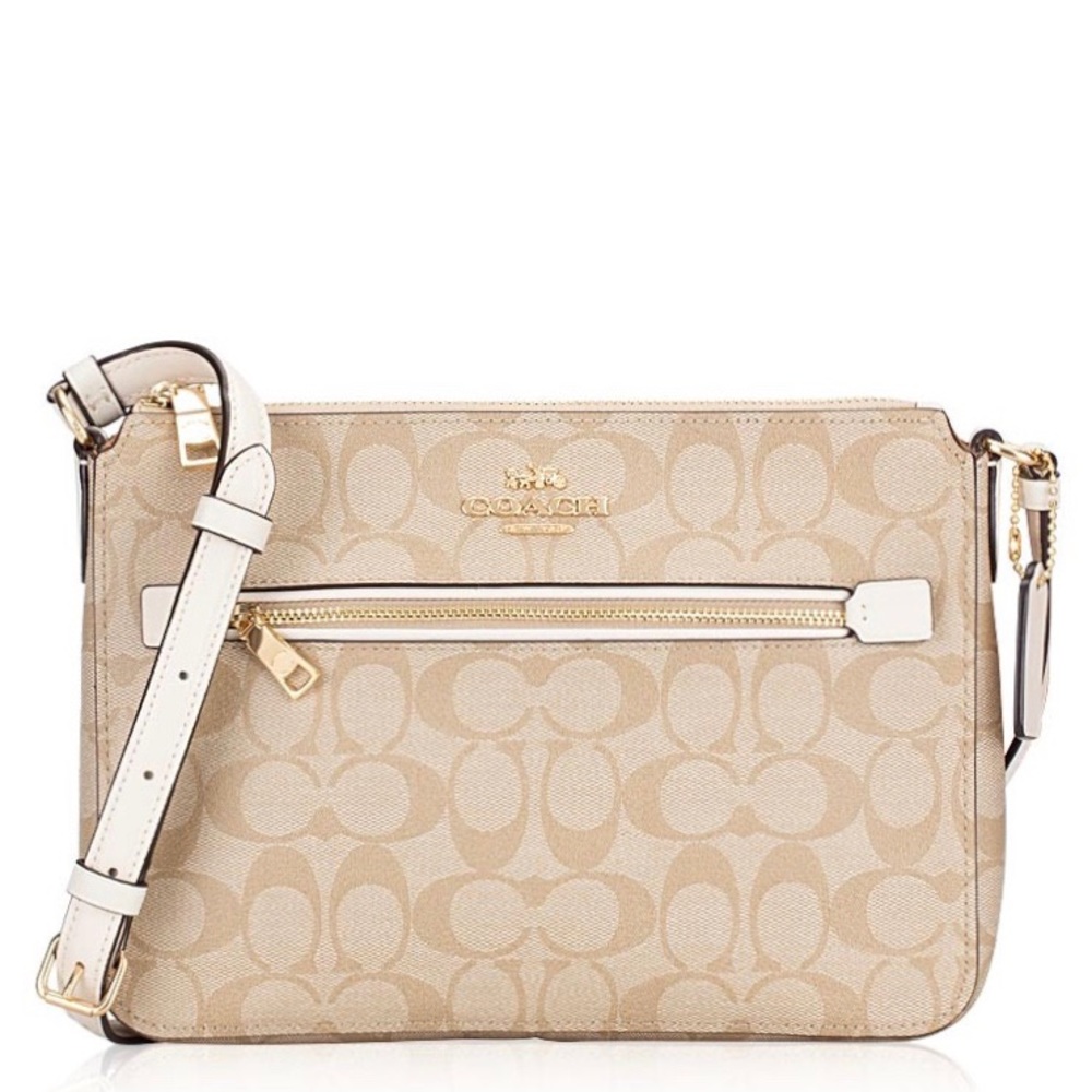 Gallery File Bag In Signature Canvas